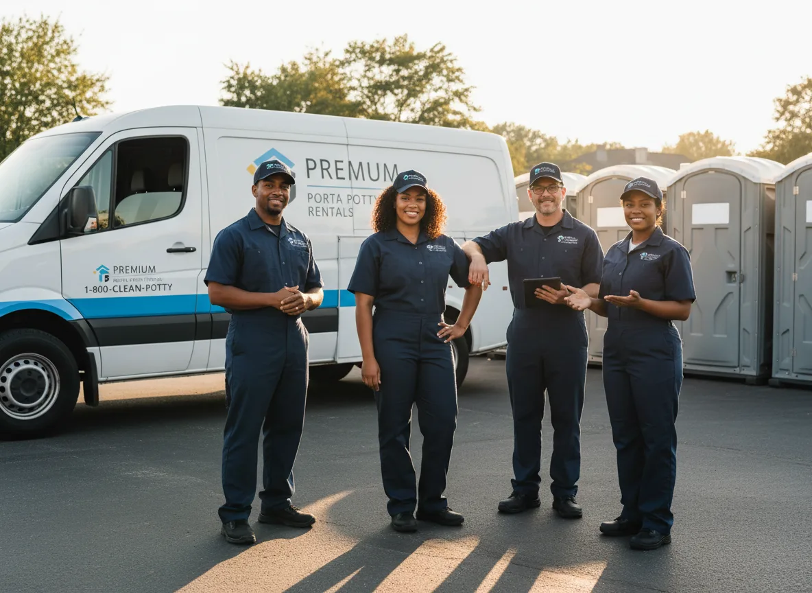 VIP Portable Toilets company in Perry, ME